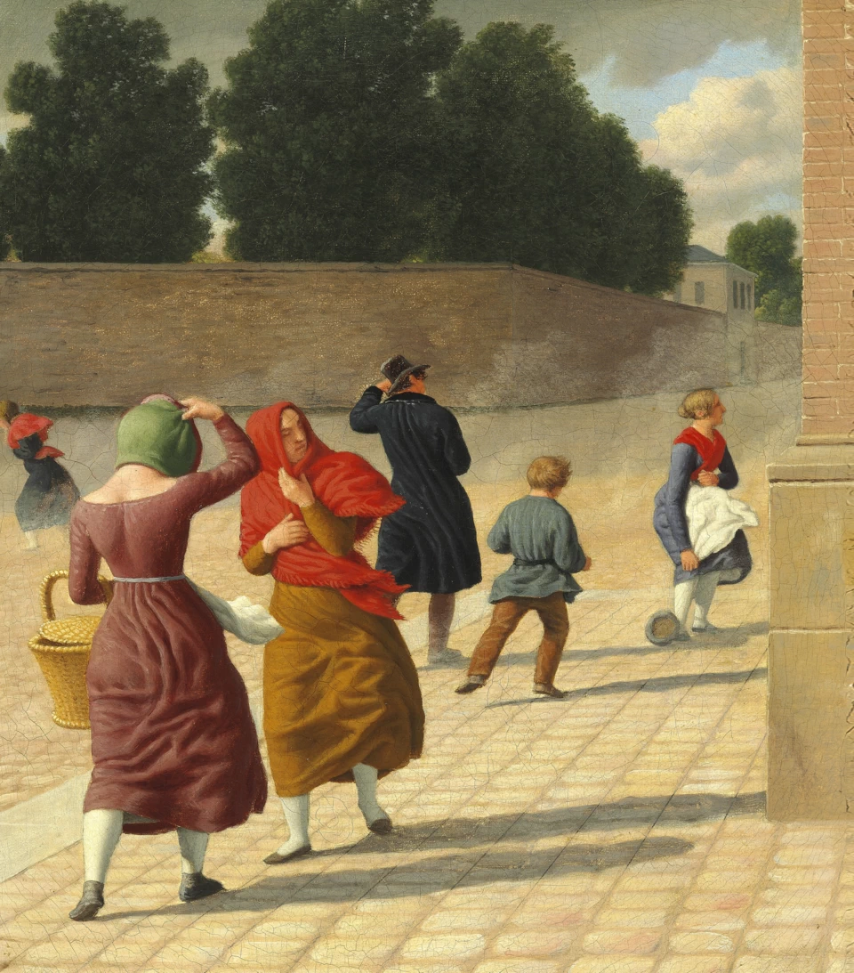Nella tempesta - 1845